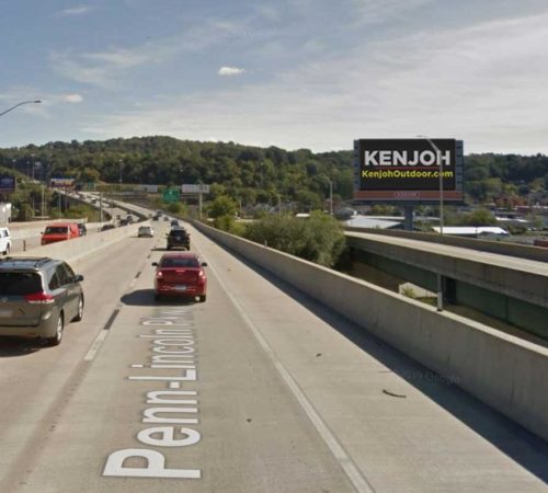 I-376 Pittsburgh Static Bulletin - PA600W -376-Pittsburgh-Static-Bulletin-PA600W