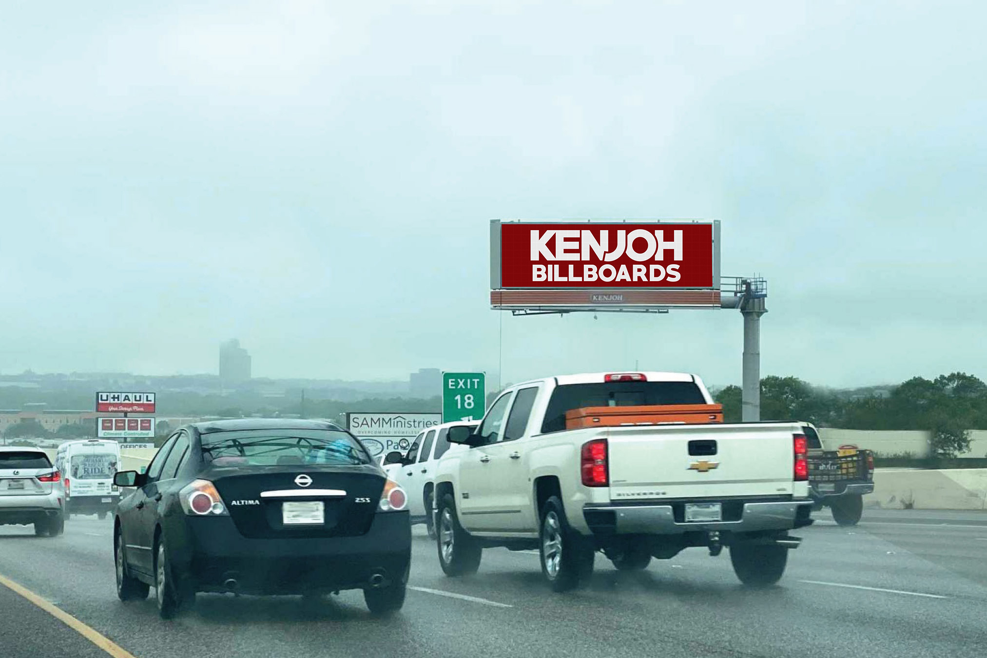 San Antonio, TX Kenjoh Outdoor Advertising