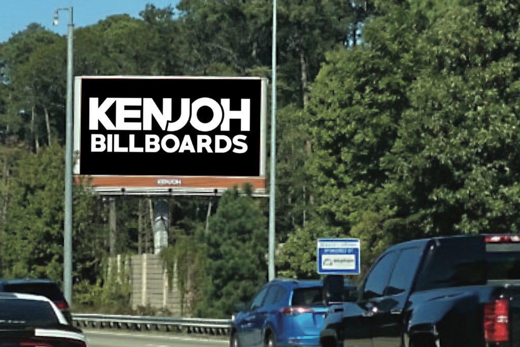 Billboard VA502E, facing East