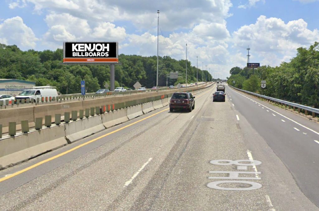 Billboard OH211N, facing North