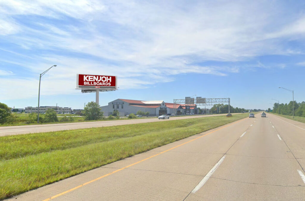 Billboard IN903S, facing South